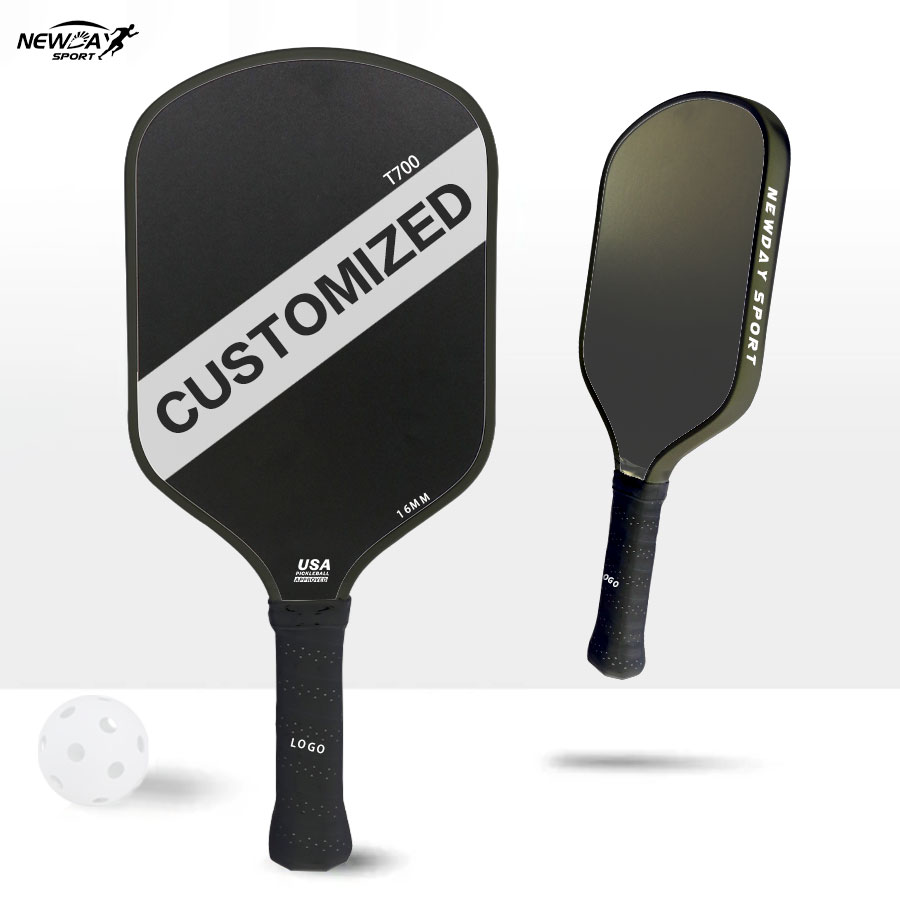 18k thermoformed pickleball paddle